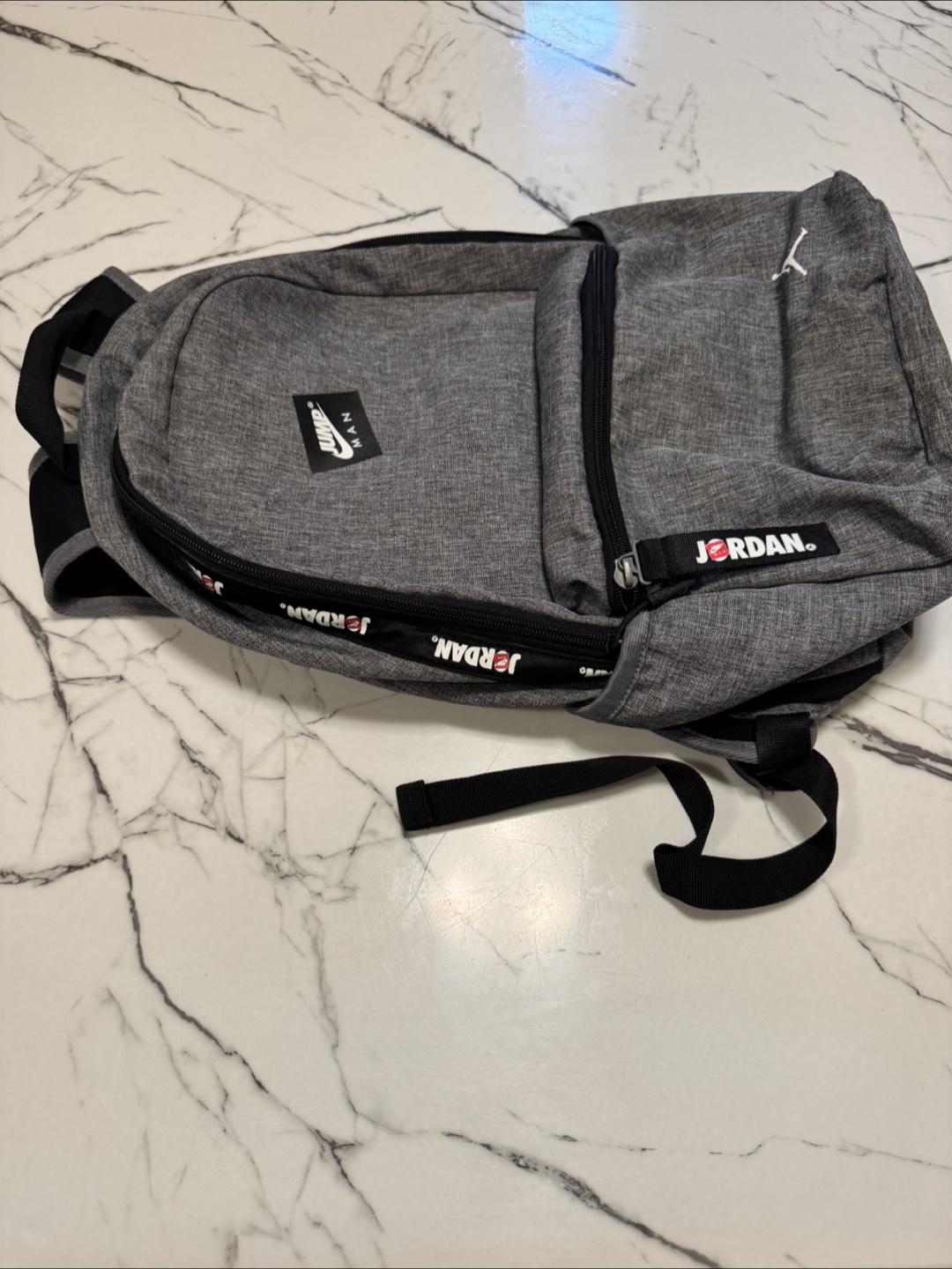 Jordan Jumpman Backpack - Grey - photo 2