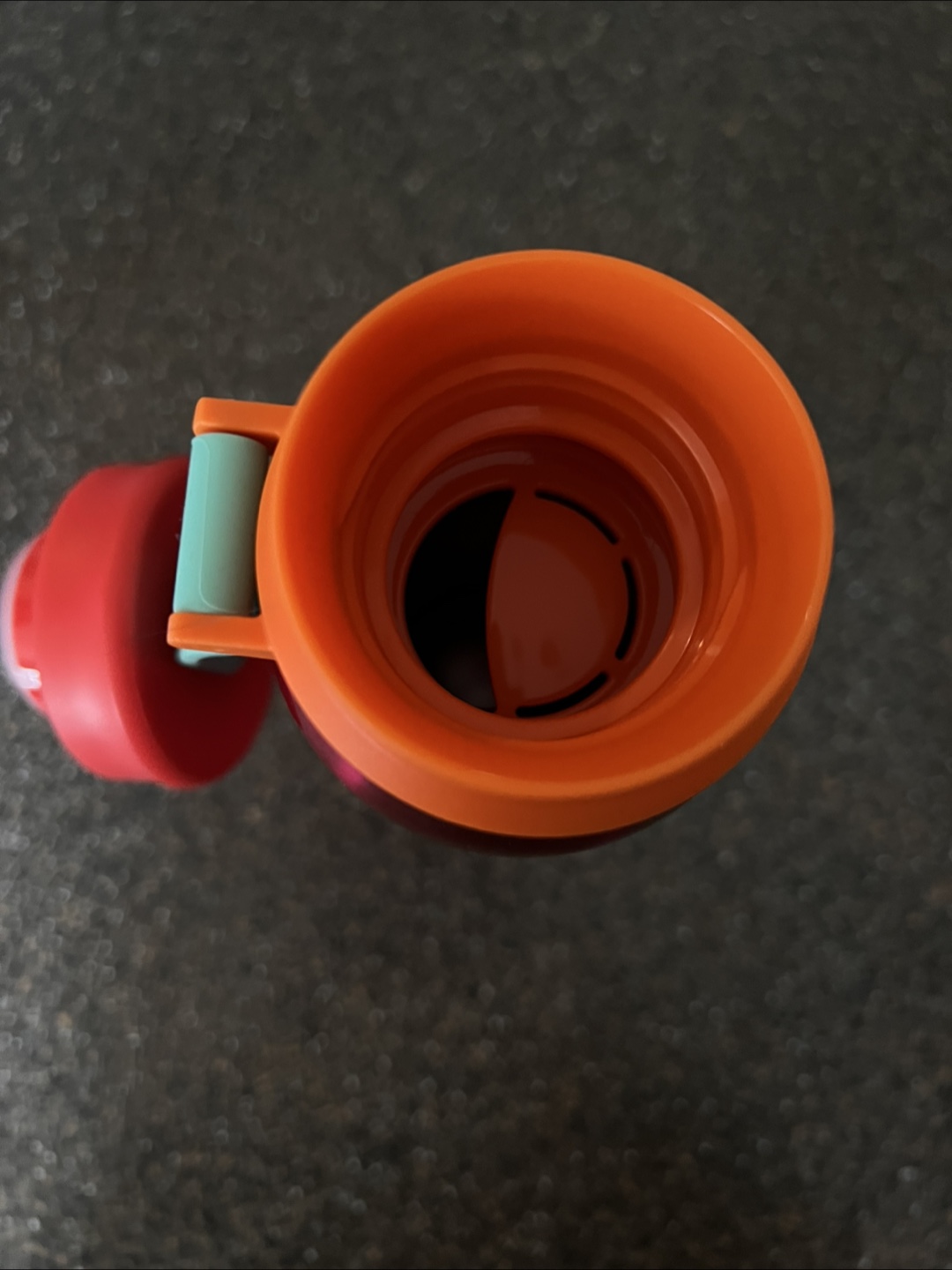NEW Starbucks 2025 Red Lid Vacuum Insulated Water Bottle 🧡 - photo 4