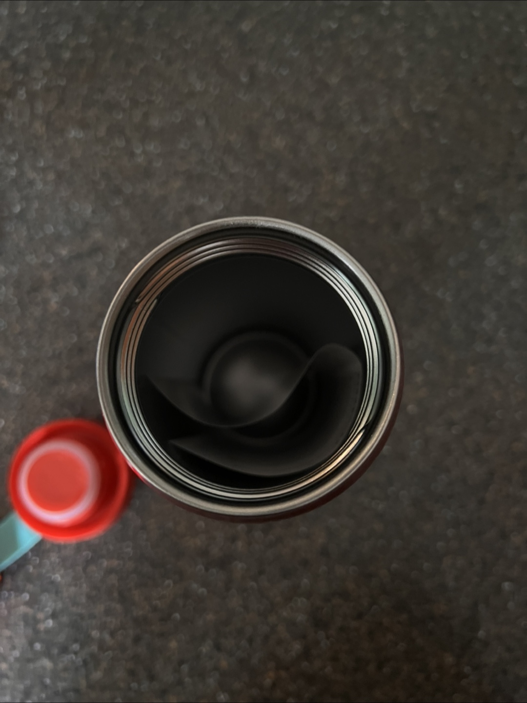 NEW Starbucks 2025 Red Lid Vacuum Insulated Water Bottle 🧡 - photo 5