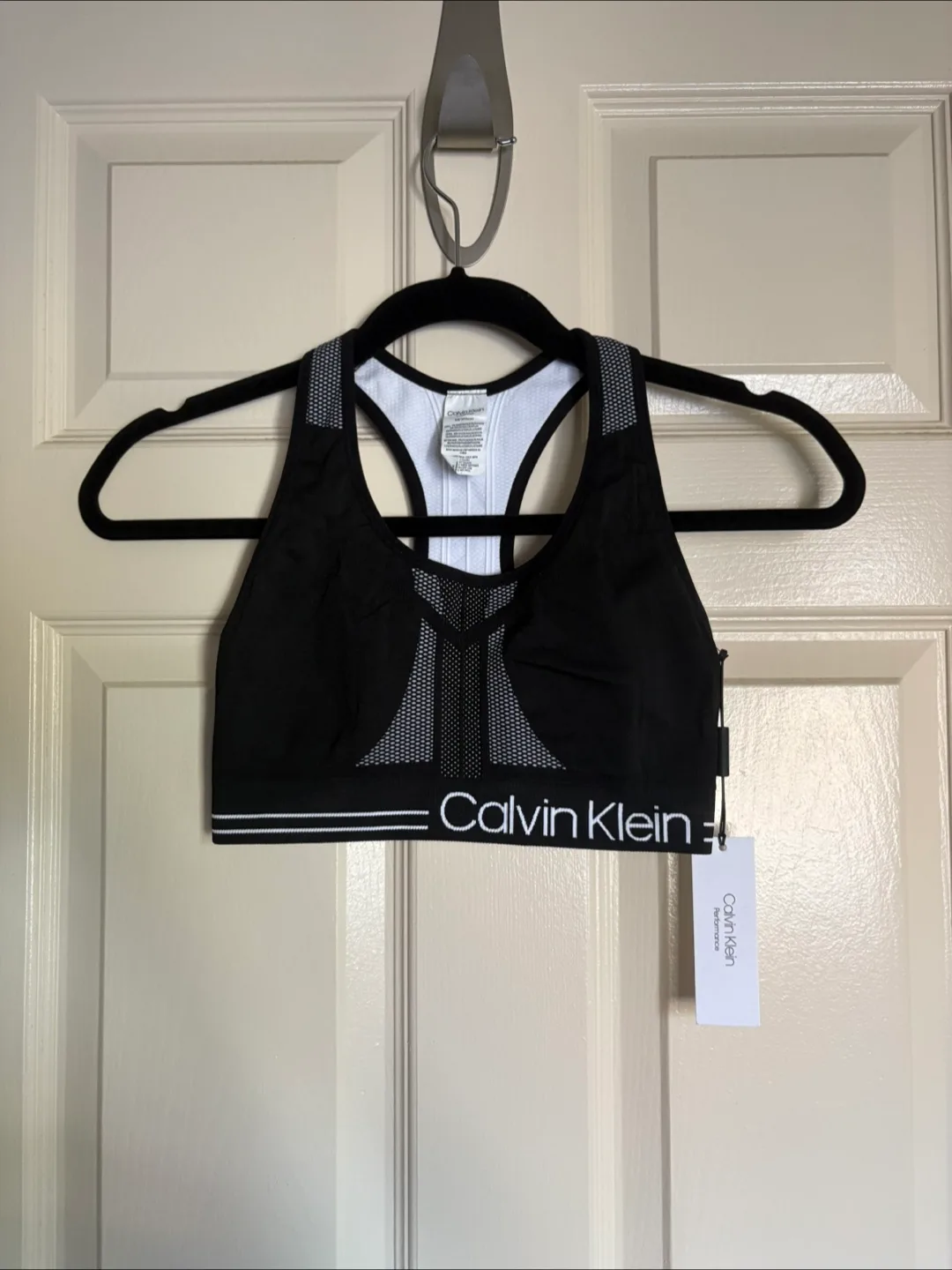Calvin Klein Sports Bra NWT - Sz XS  🧡 thumbnail
