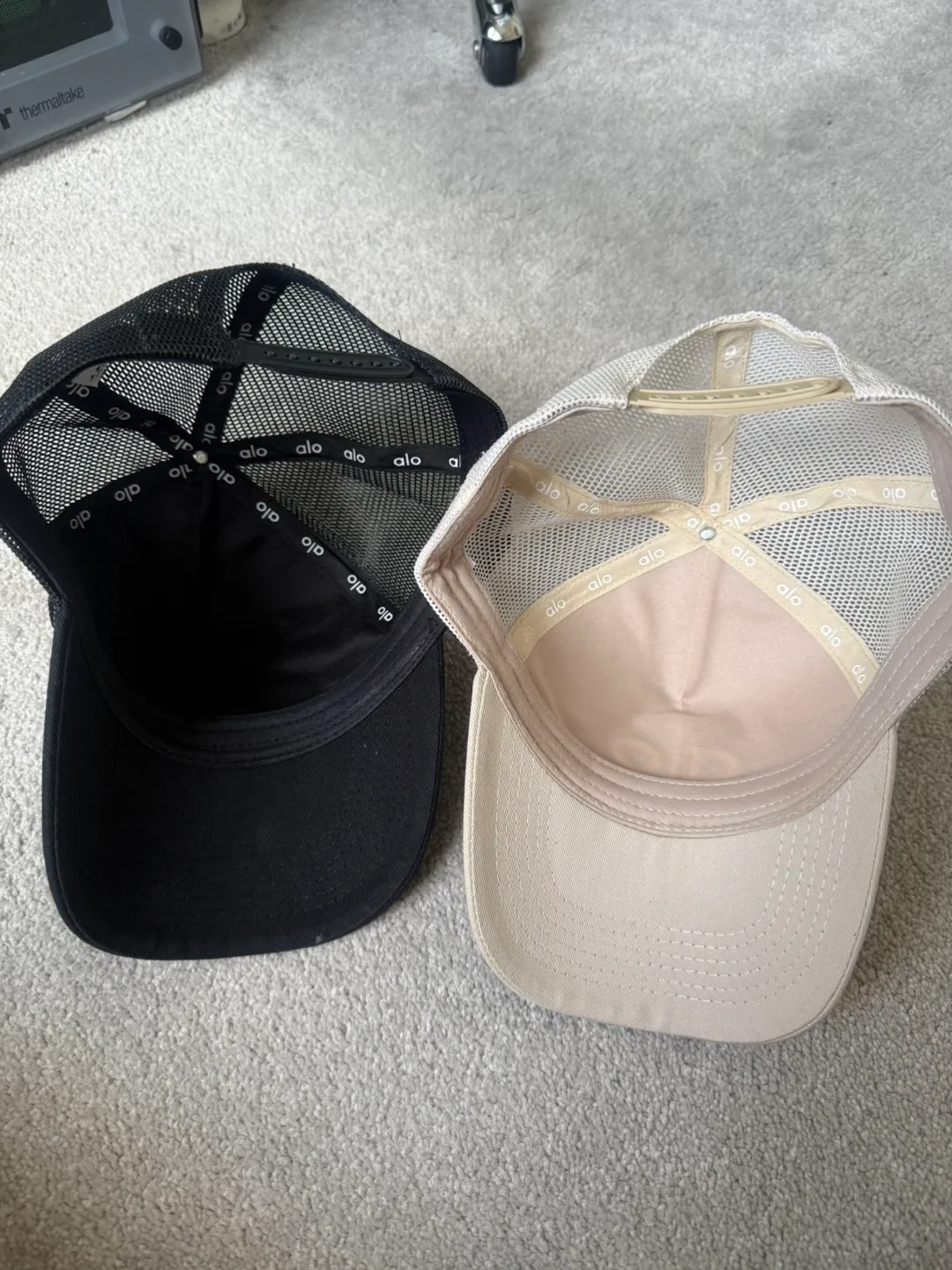 New Never Used! Alo Caps District Trucker Hats image indicator(3)