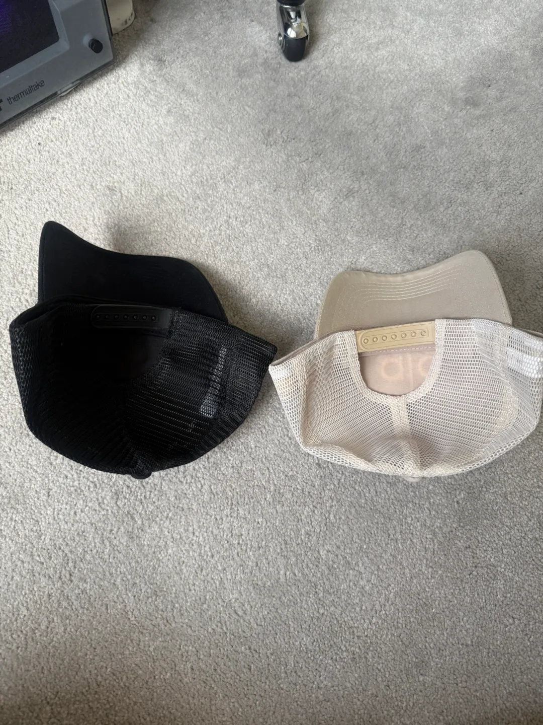 New Never Used! Alo Caps District Trucker Hats image indicator(2)