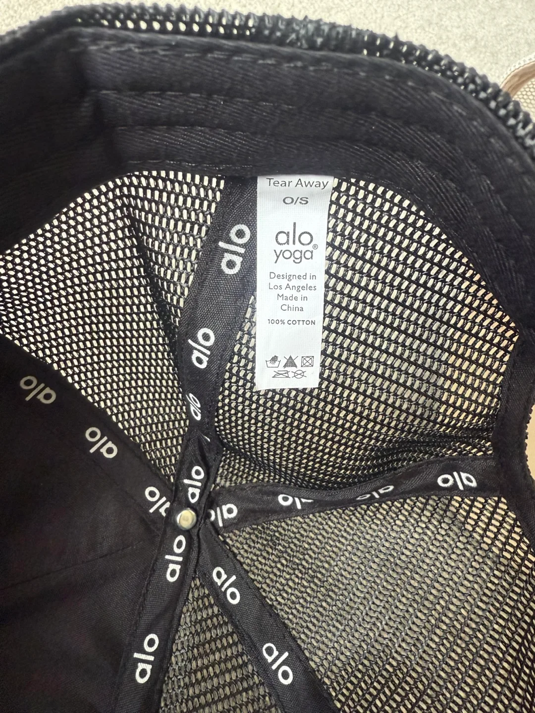 New Never Used! Alo Caps District Trucker Hats image indicator(4)