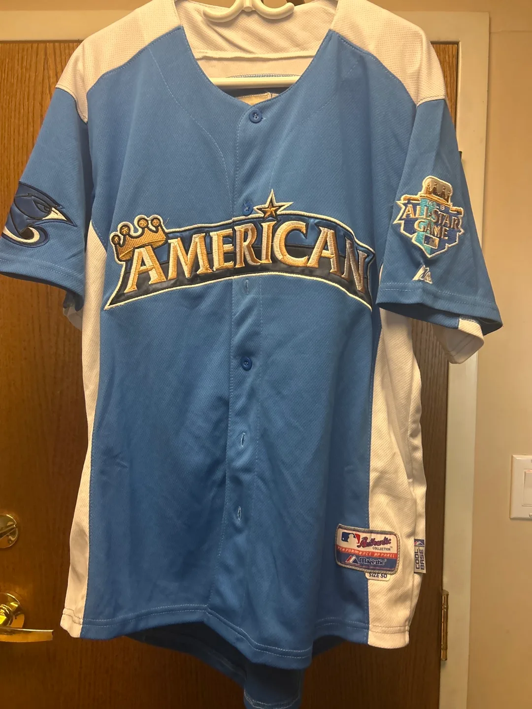 Majestic Bautista #19 All-Star Jersey, Size 50 image indicator(2)