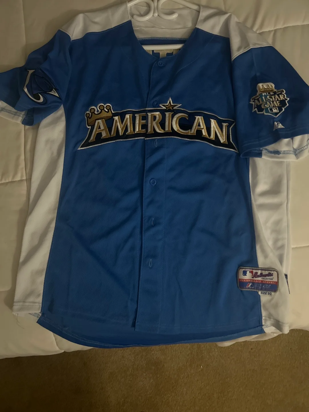 Majestic Bautista #19 All-Star Jersey, Size 50 image indicator(4)
