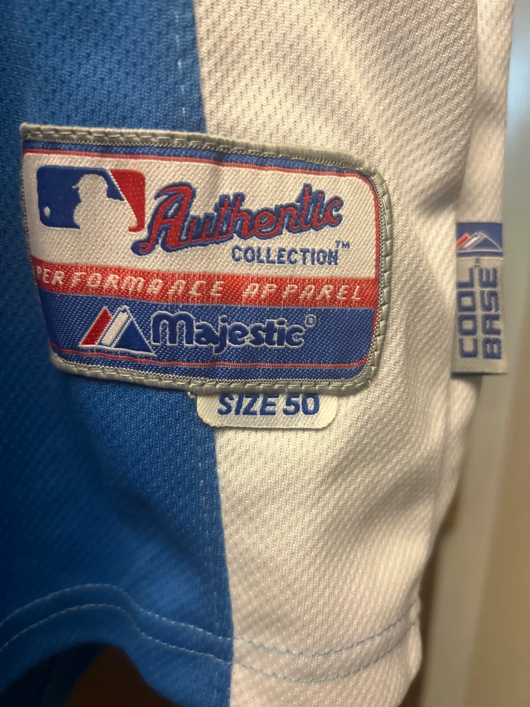 Majestic Bautista #19 All-Star Jersey, Size 50 image indicator(6)