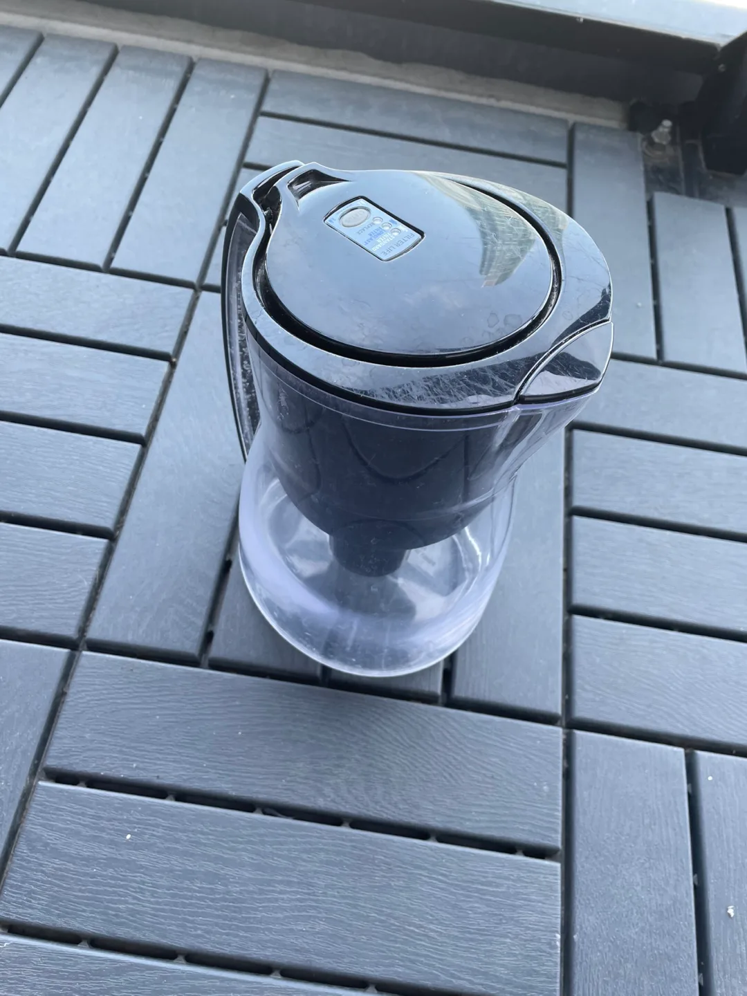 Brita Water Filter Pitcher - Black thumbnail