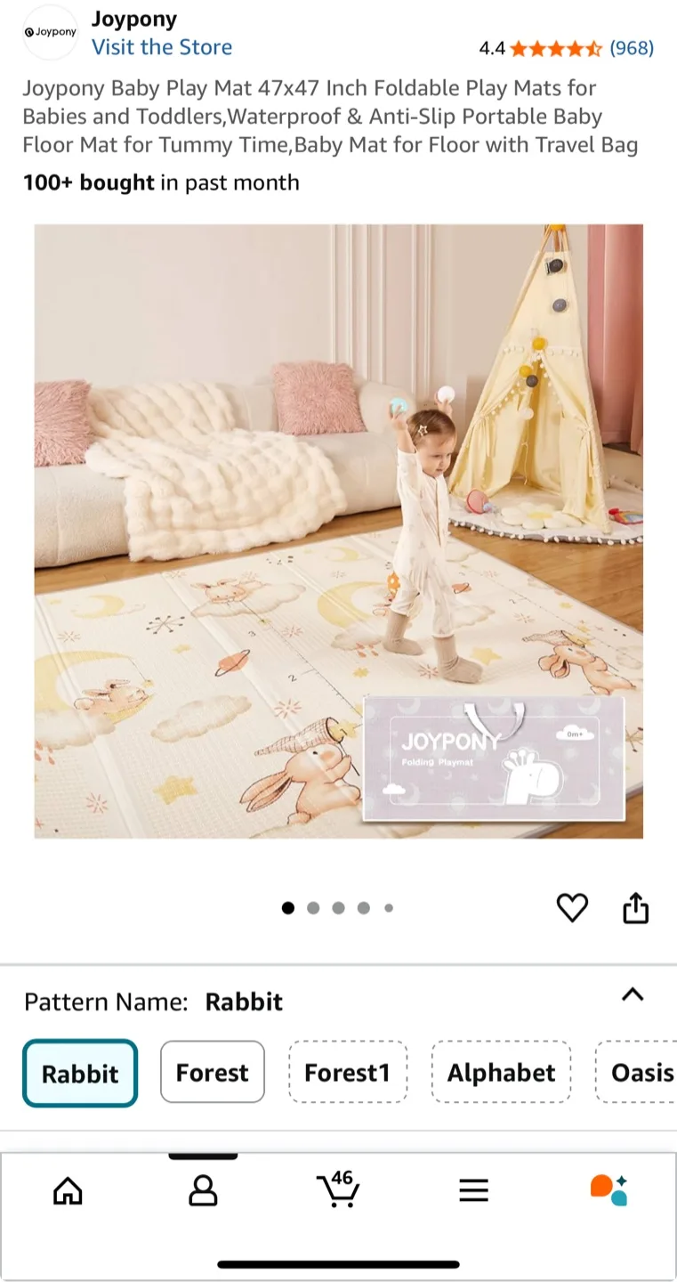 Baby play mat image indicator(2)
