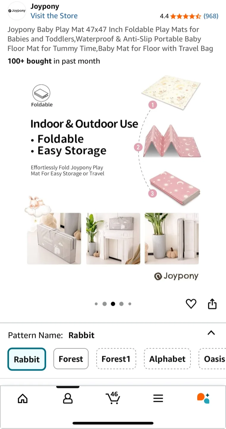 Baby play mat image indicator(6)