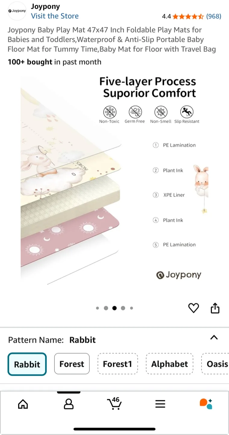 Baby play mat image indicator(4)