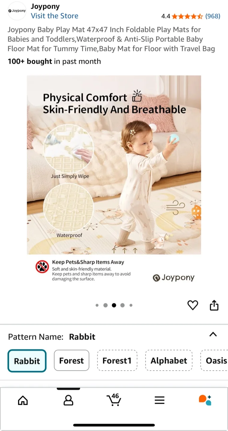 Baby play mat image indicator(7)