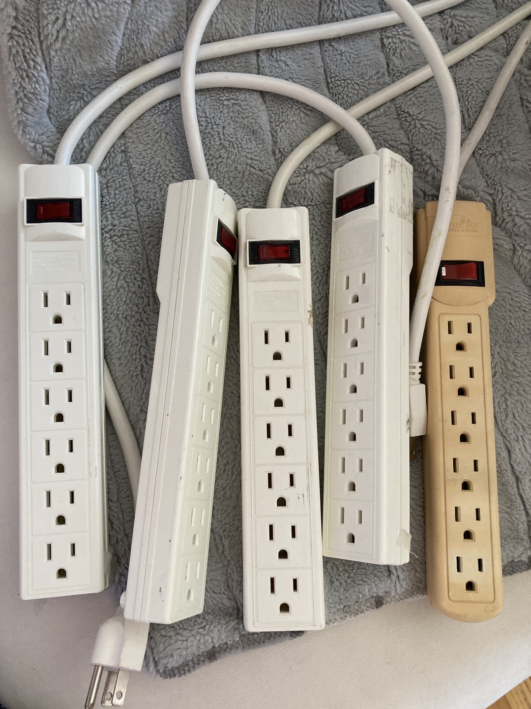 Power Strips - Lot of 5