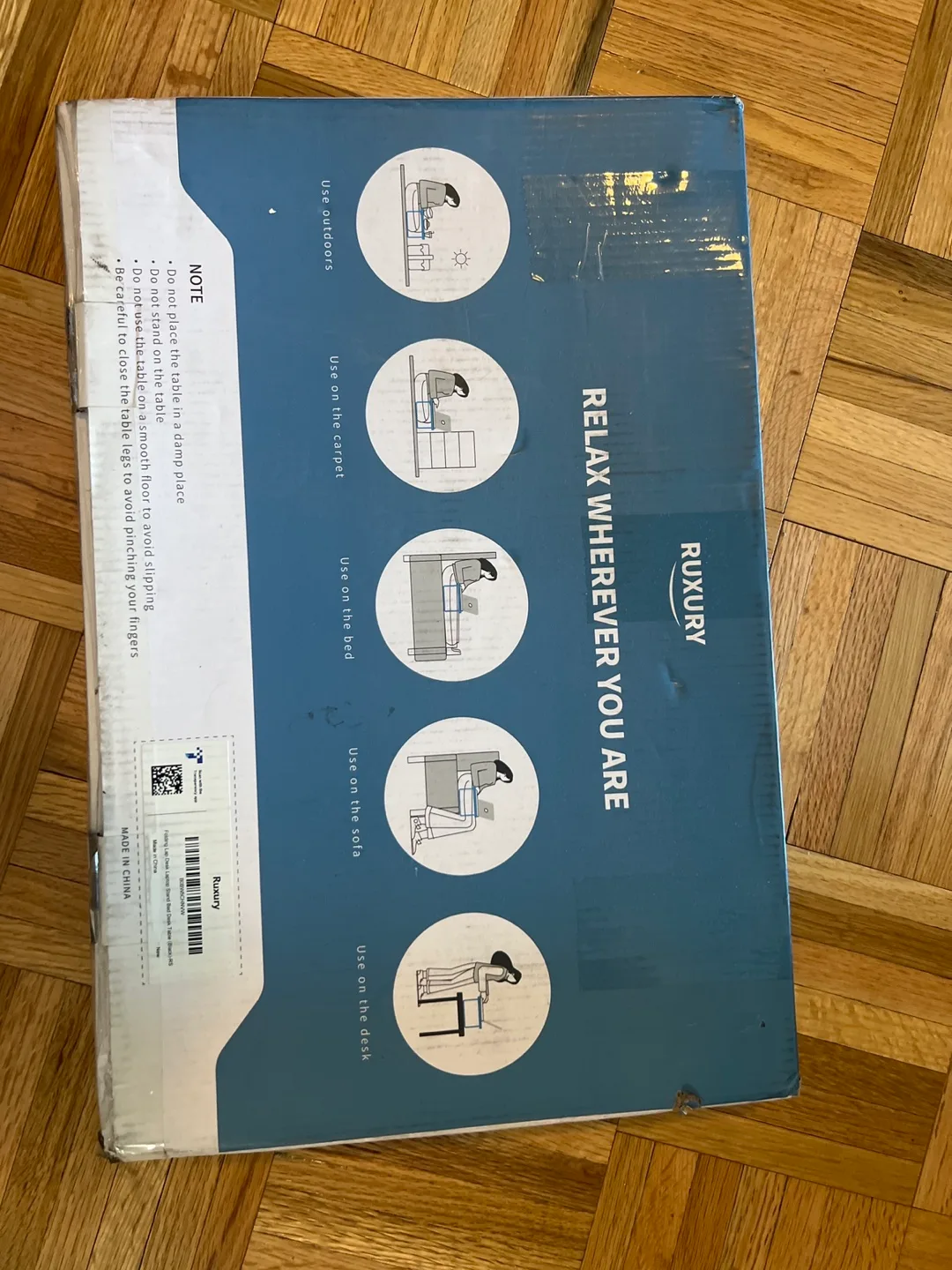 Ruxury Folding Lap Desk - Enjoy Simple Life! image indicator(2)