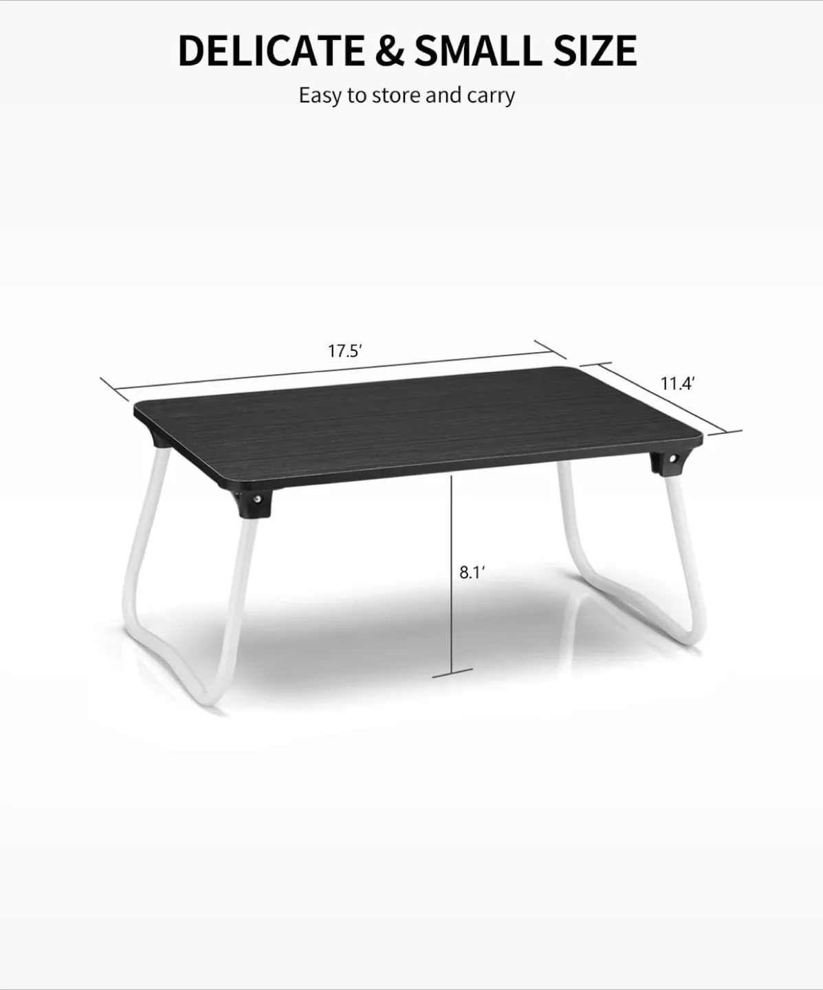 Ruxury Folding Lap Desk - Enjoy Simple Life! image indicator(3)