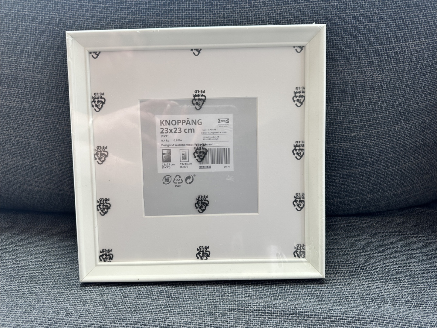 IKEA Picture Frames: SILVERHÖJDEN & KNOPPÄNG - photo 2