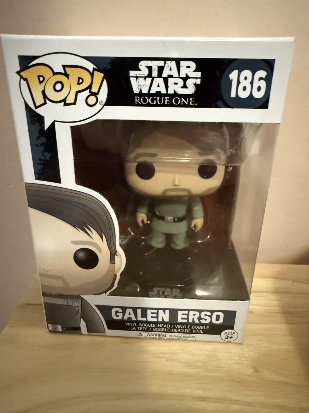 Funko Pop! Star Wars Galen Erso #186