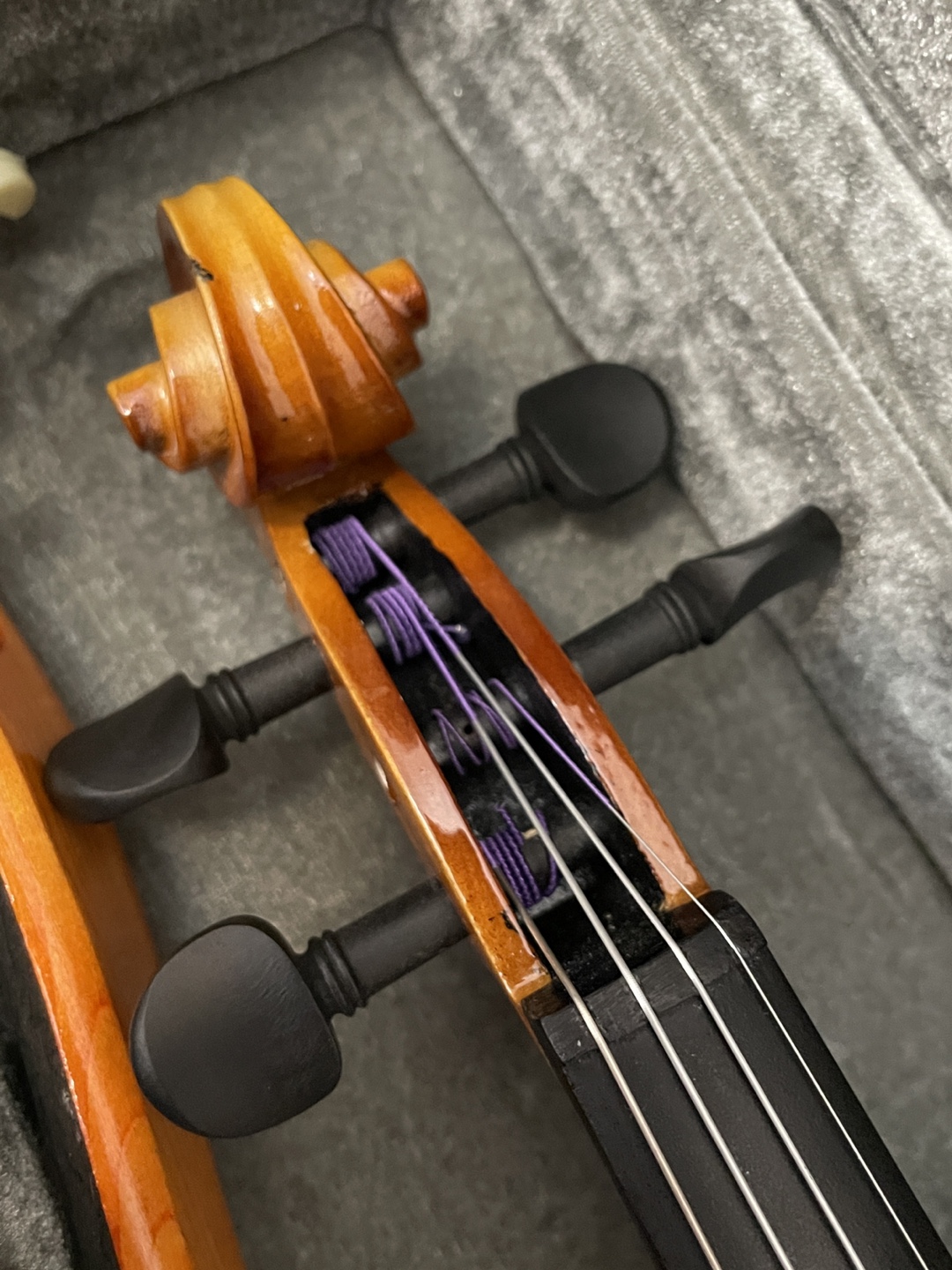 4/4 Full size Violin with Case - photo 3
