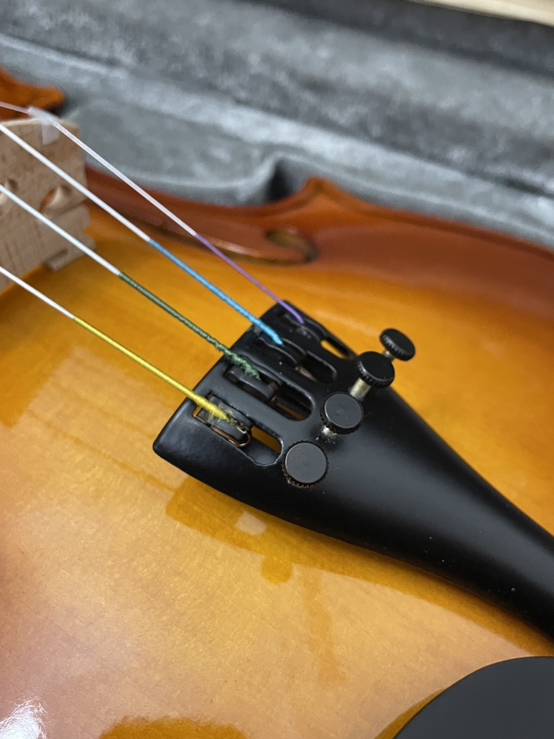 4/4 Full size Violin with Case - photo 4