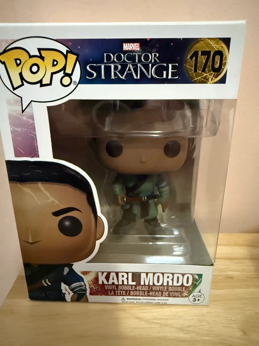 Funko Pop! Marvel Doctor Strange Karl Mordo #170 thumbnail