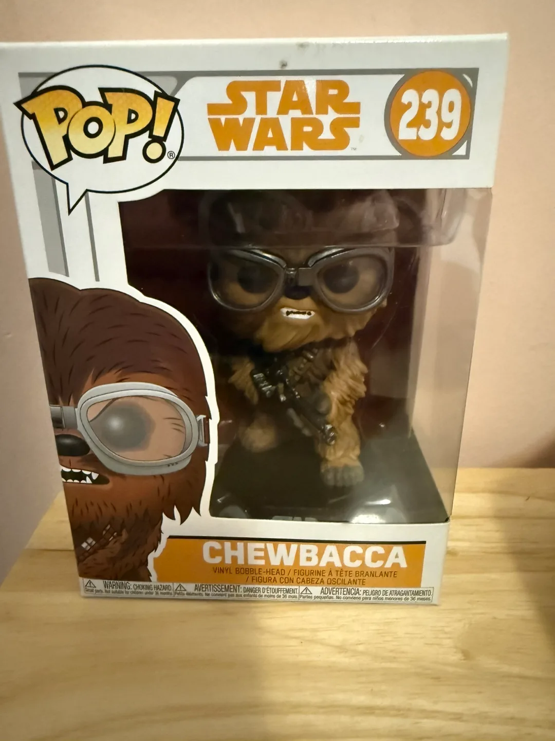 Funko Pop! Star Wars Chewbacca #239 thumbnail