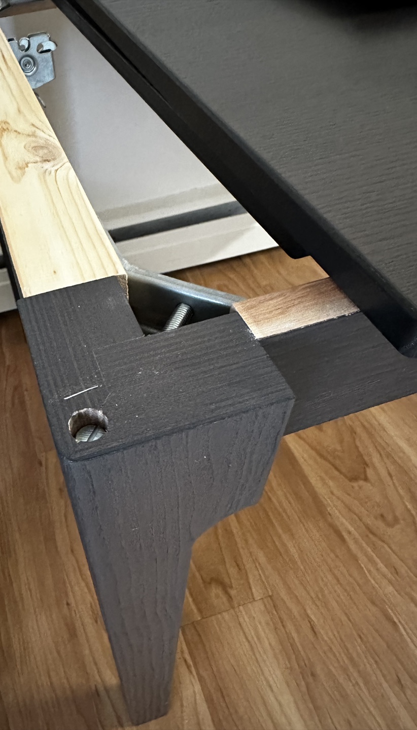 Dark Brown Dining Table Extendable! - photo 3