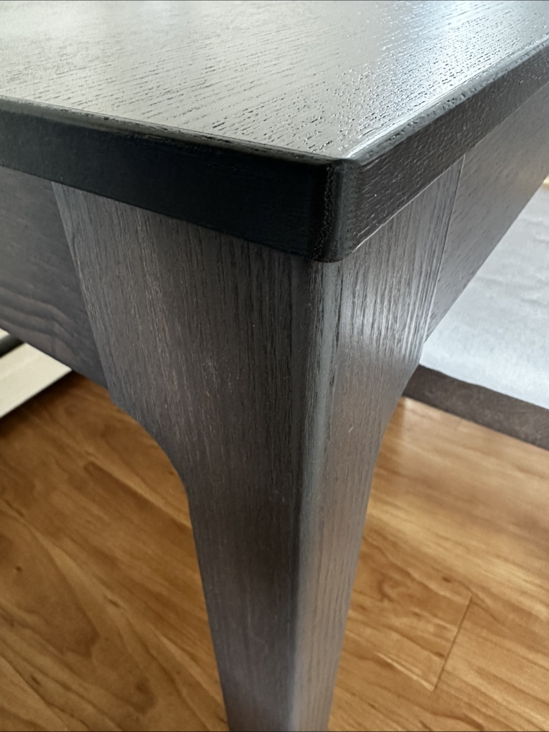 Dark Brown Dining Table Extendable!
