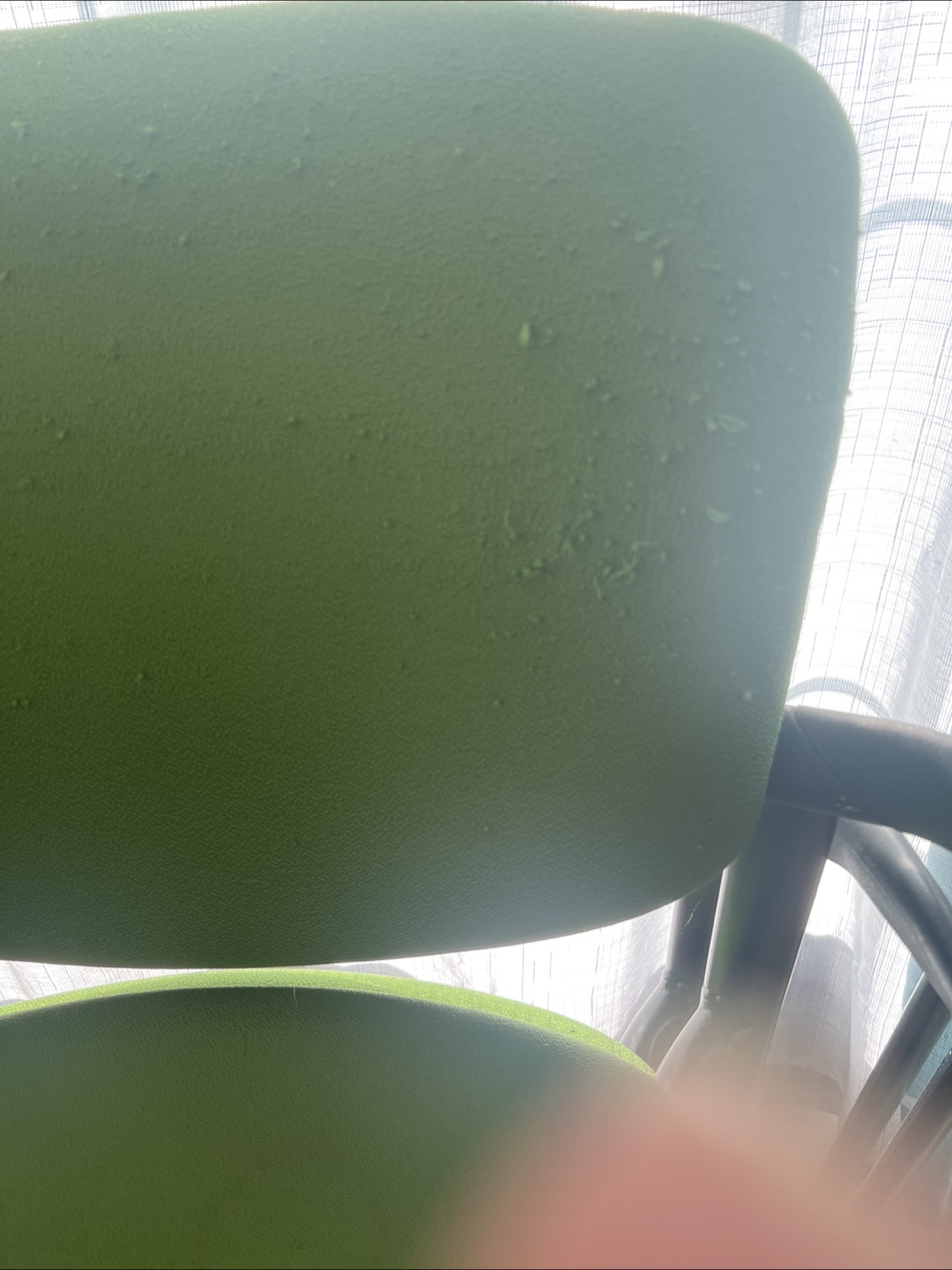 Green Office Chairs - Set of 4 - photo 3