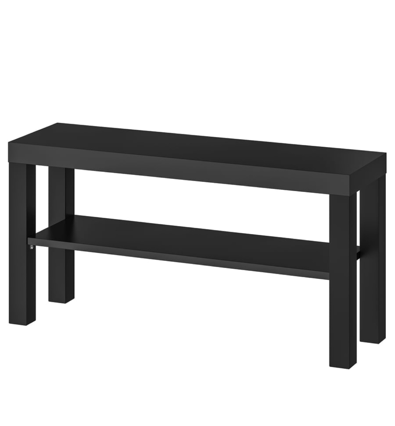 IKEA Lack TV Unit - Black