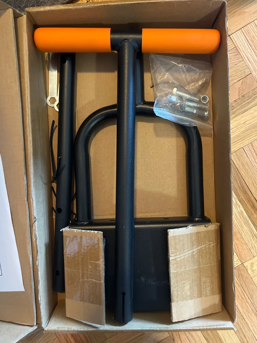 BARAYSTUS Height Adjustable Garden Edger Tool - New in Box! image indicator(4)