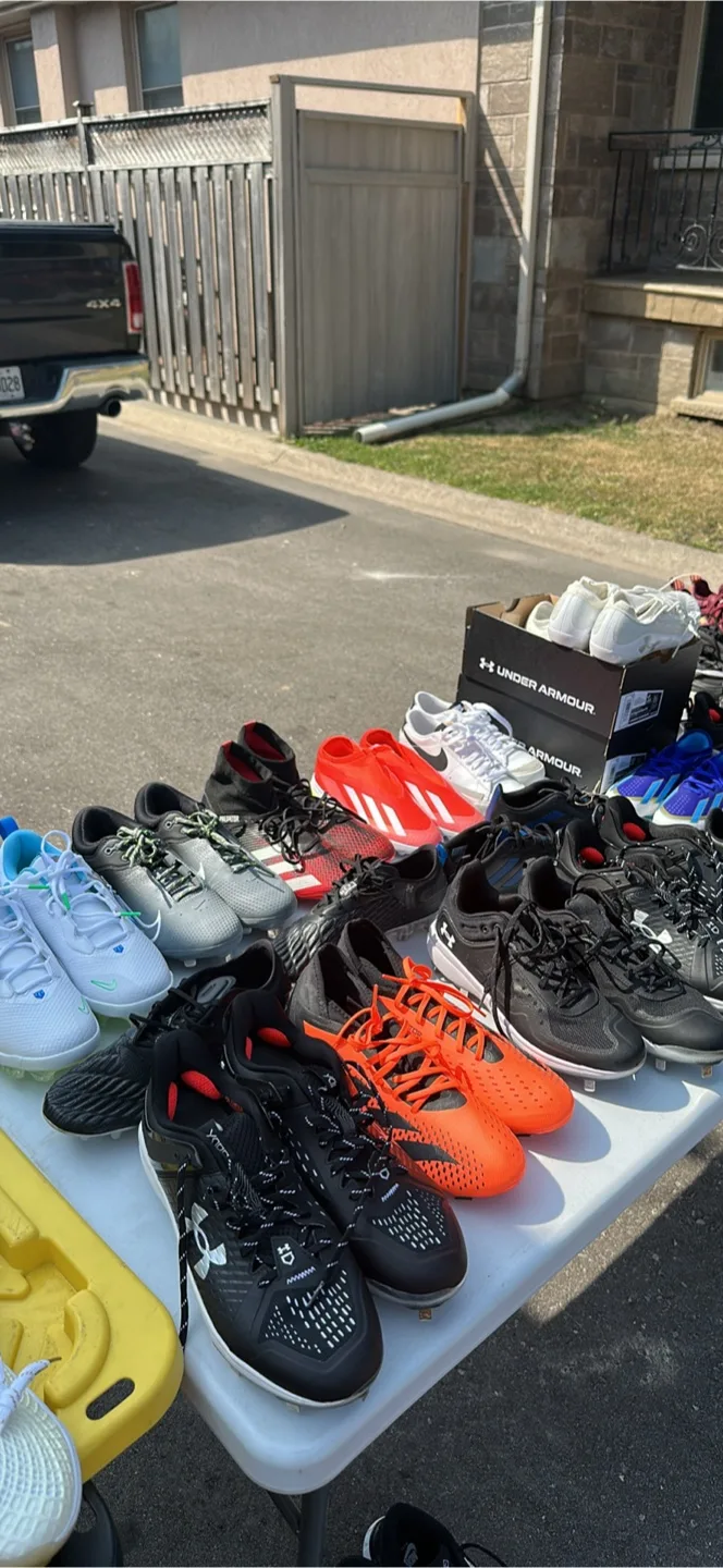 Garage sale has commenced thumbnail