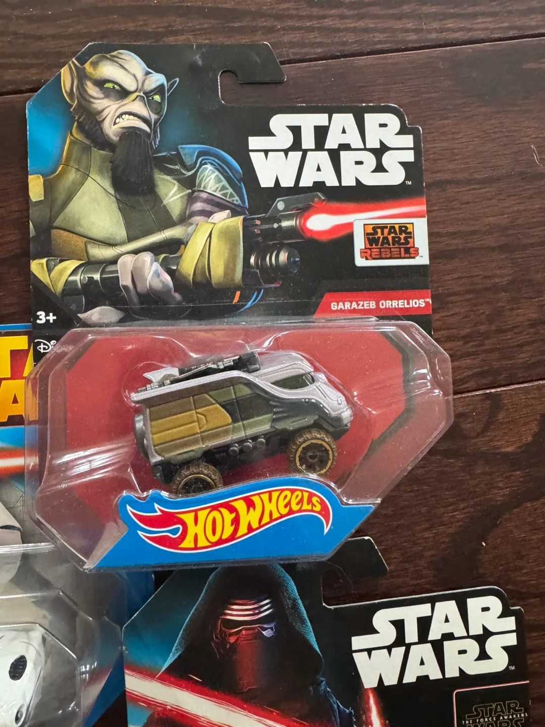HOT WHEELS STAR WARS $15 EACH TAKE ALL $50 image indicator(3)