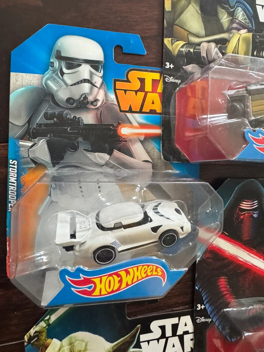 HOT WHEELS STAR WARS $15 EACH TAKE ALL $50 image indicator(2)