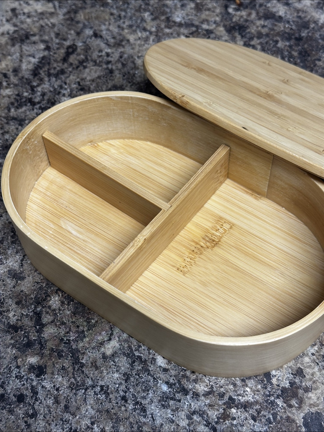 Bamboo Bento Lunch Box