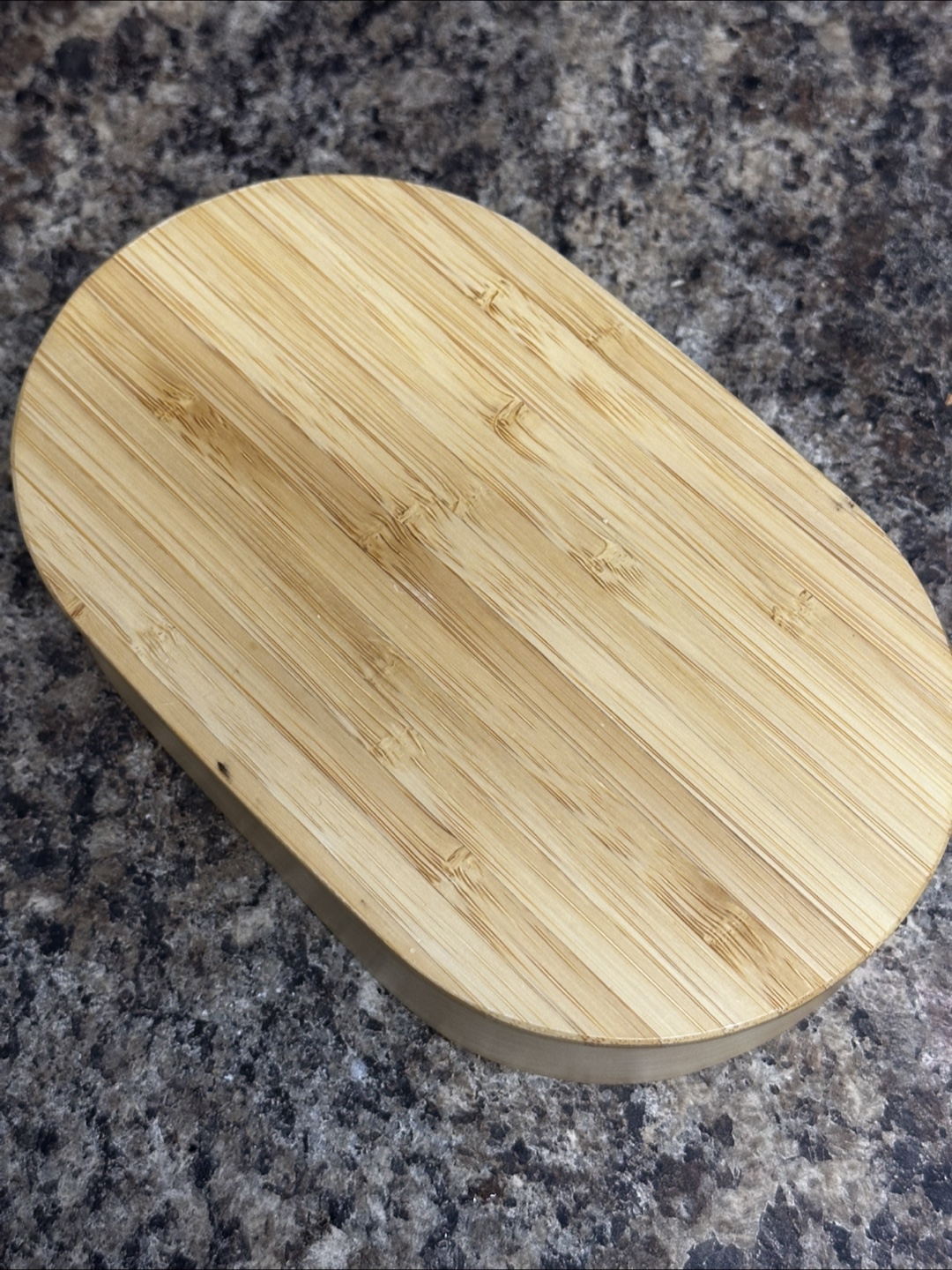 Bamboo Bento Lunch Box - photo 2