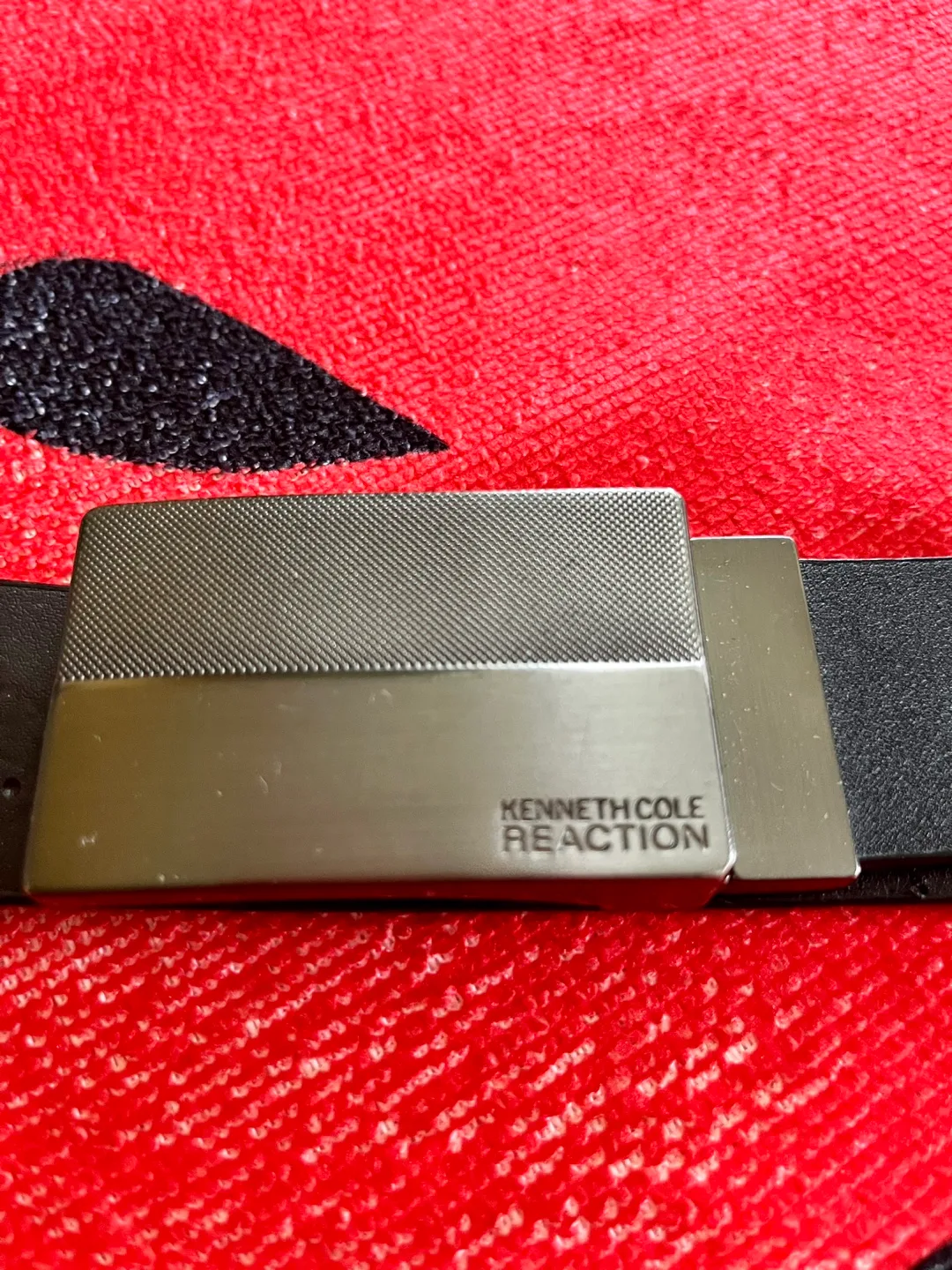 Kenneth Cole Reaction Black Belt, Size 32/80 thumbnail
