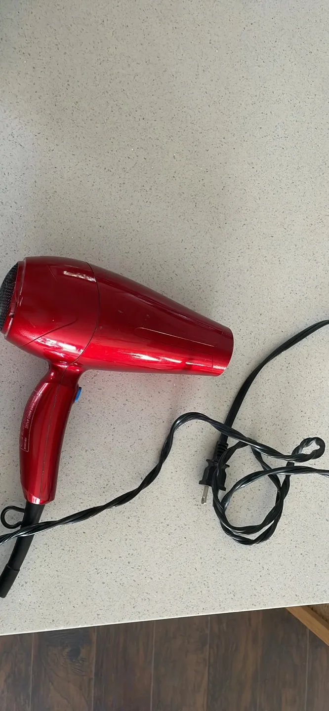 Red Hair Dryer