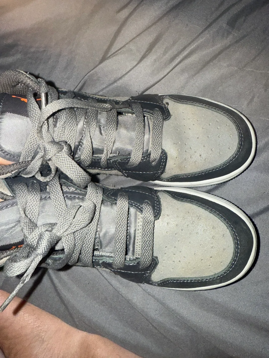 Nike Air Jordan 1 Mid Smoke Grey image indicator(6)