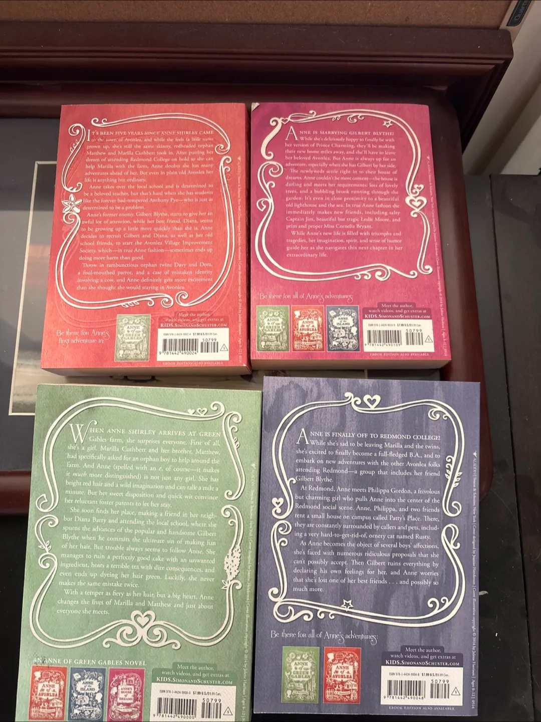 Anne of Green Gables Novel Set by L.M. Montgomery image indicator(3)