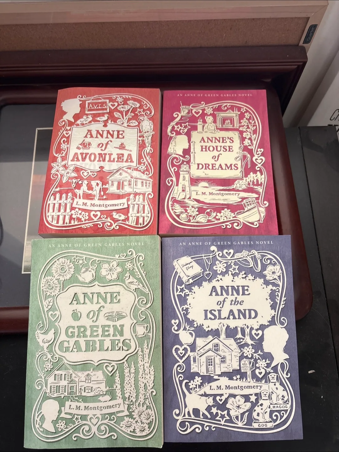 Anne of Green Gables Novel Set by L.M. Montgomery image indicator(2)
