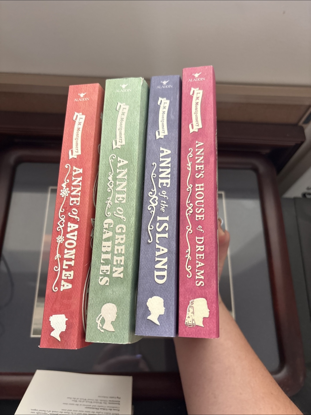 Anne of Green Gables Novel Set by L.M. Montgomery