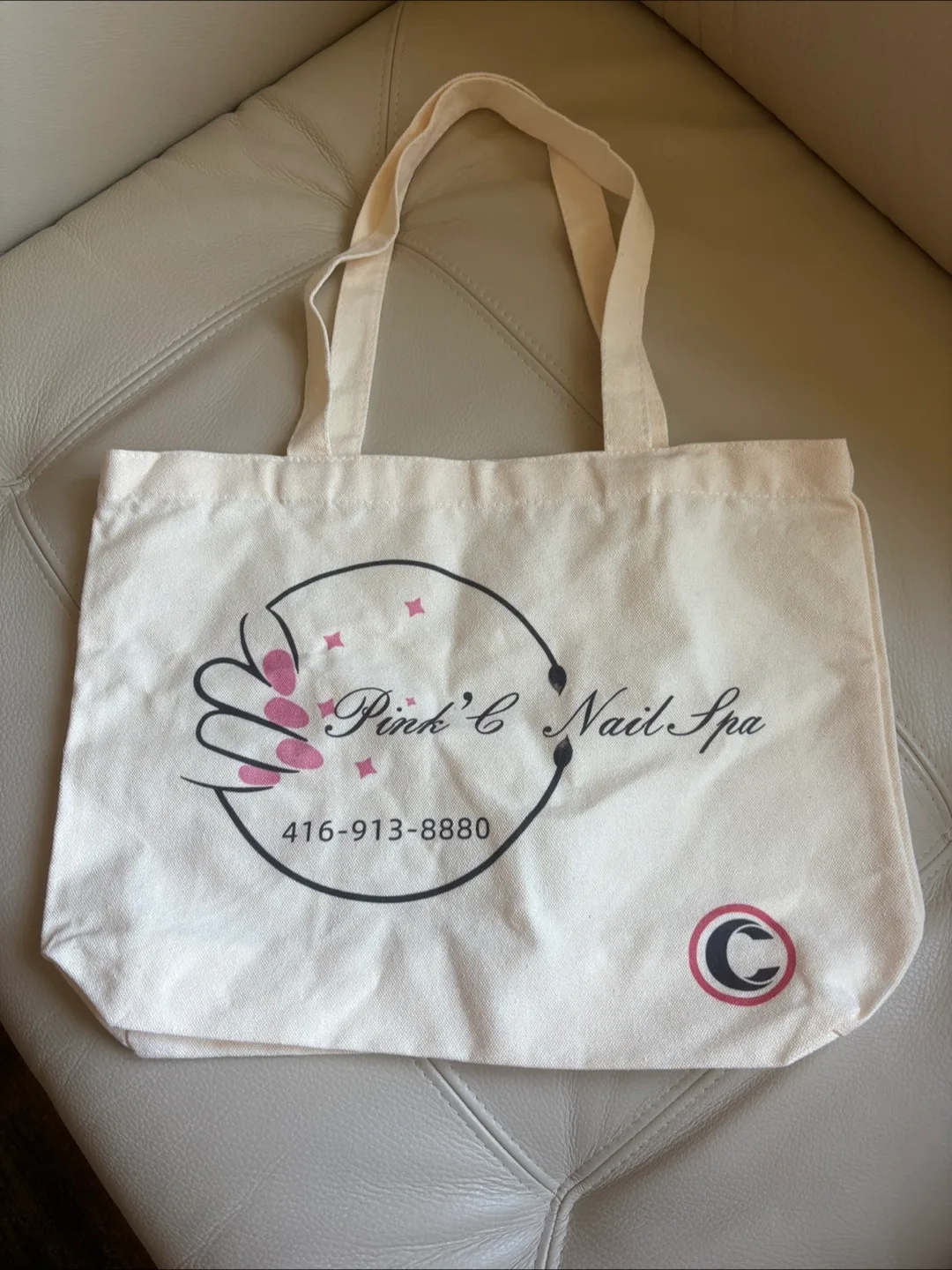Summer Spa Tote Bag thumbnail