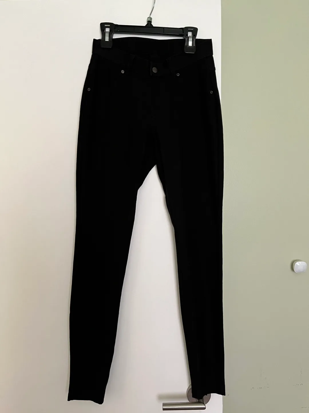 Hue Black Legging Jeans (S) thumbnail