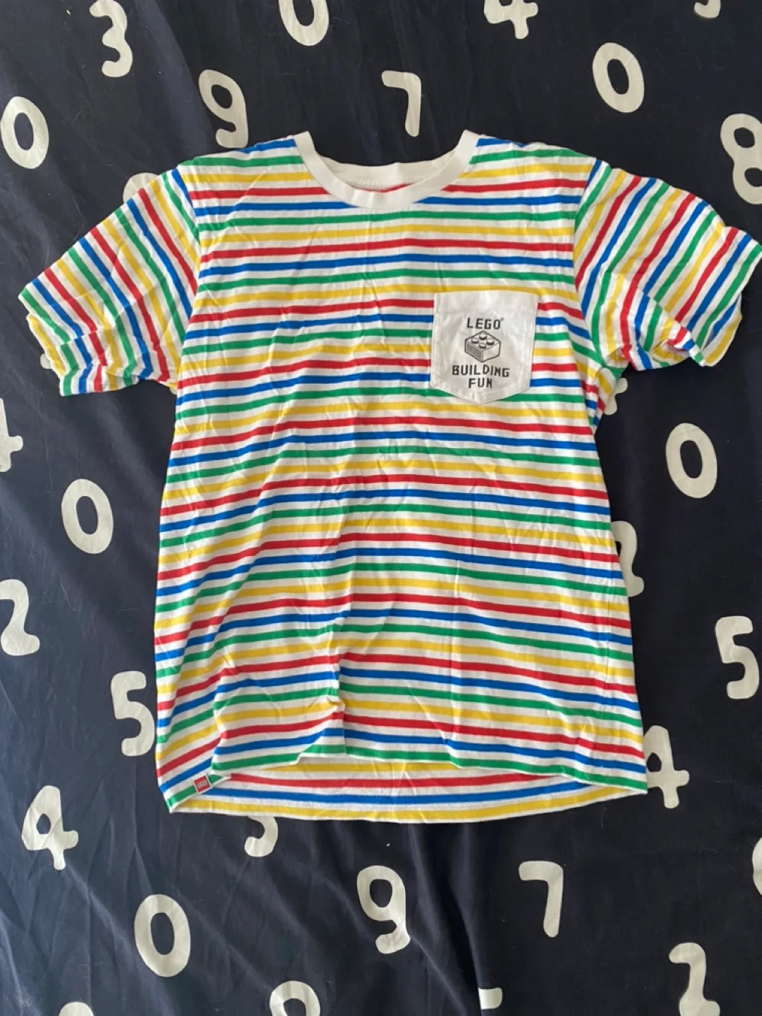 Uniqlo LEGO Striped T-Shirt thumbnail