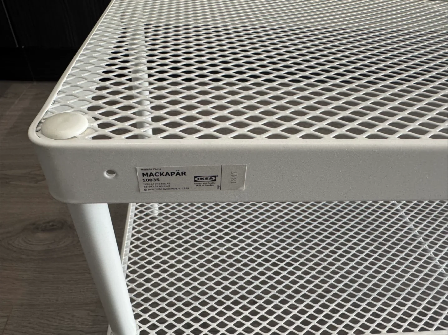 IKEA Mackapar Shoe Rack