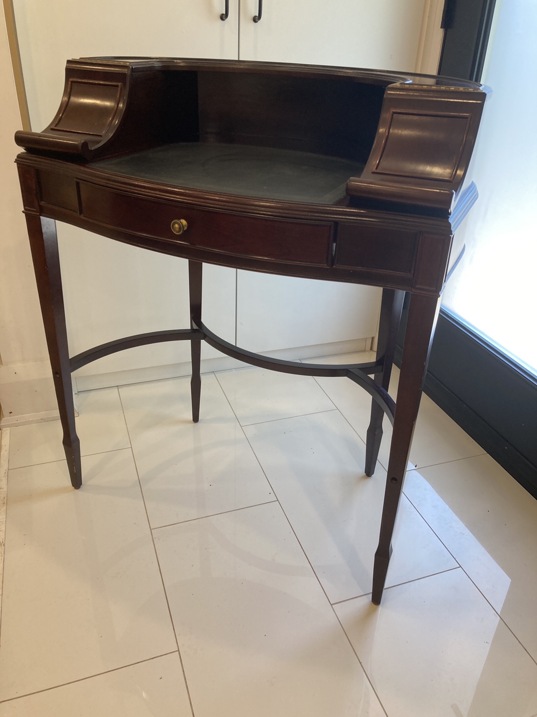 Bombay Mahogany Writing Desk - photo 2