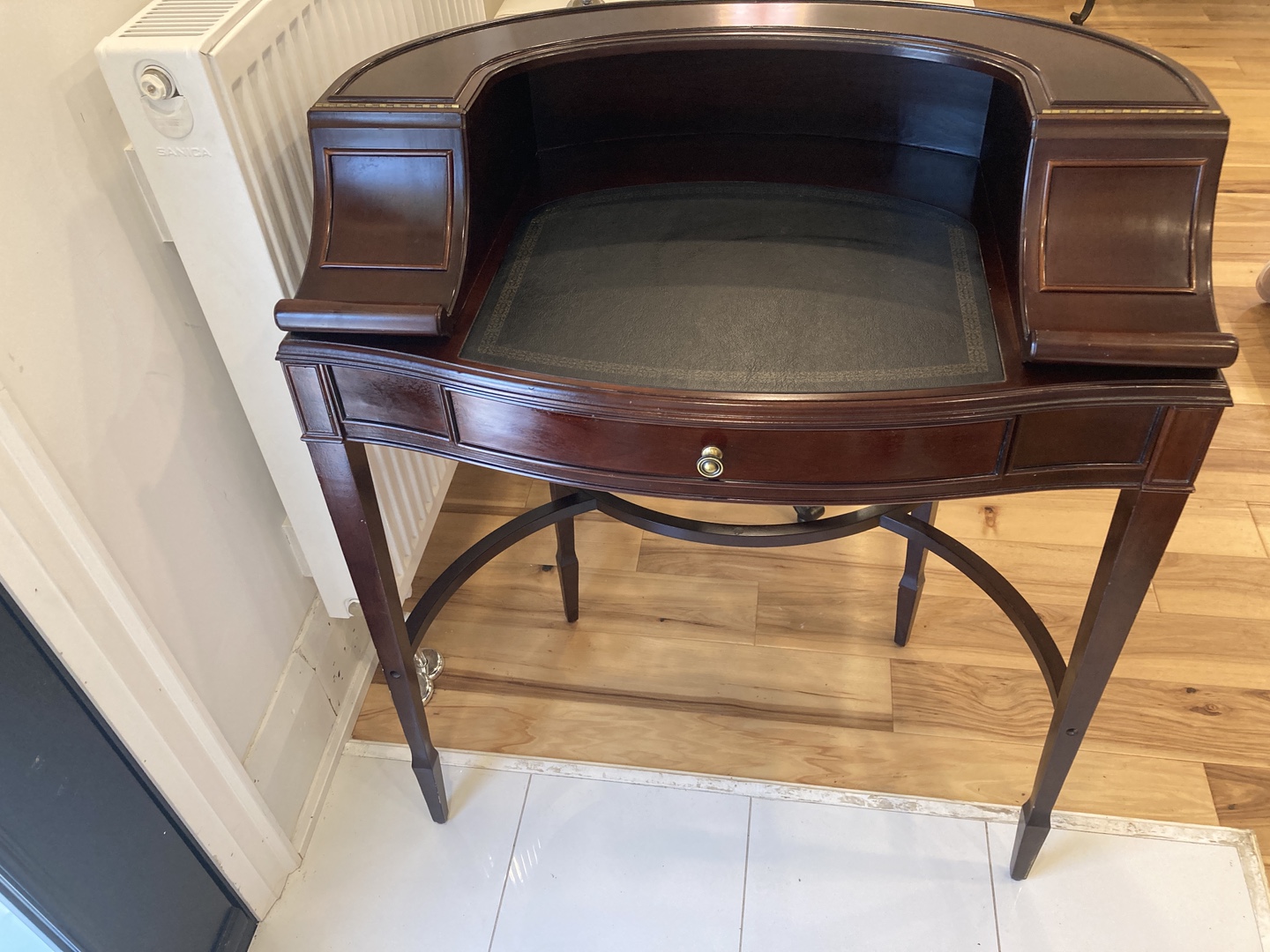 Bombay Mahogany Writing Desk