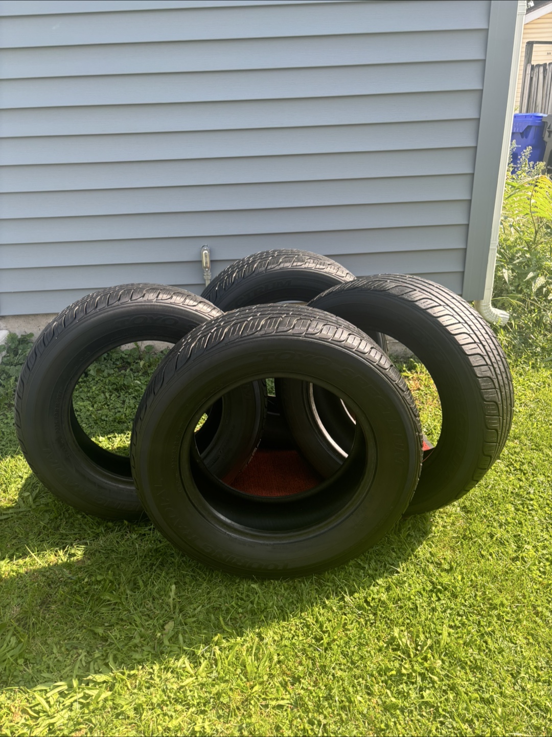 Set of Toyo & Goodyear Tires - photo 5