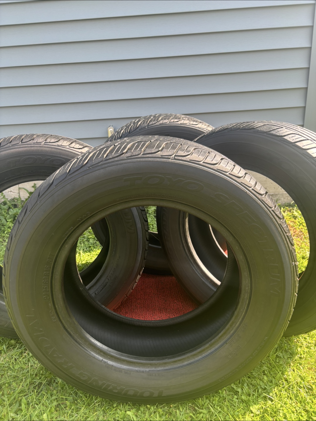 Set of Toyo & Goodyear Tires - photo 4