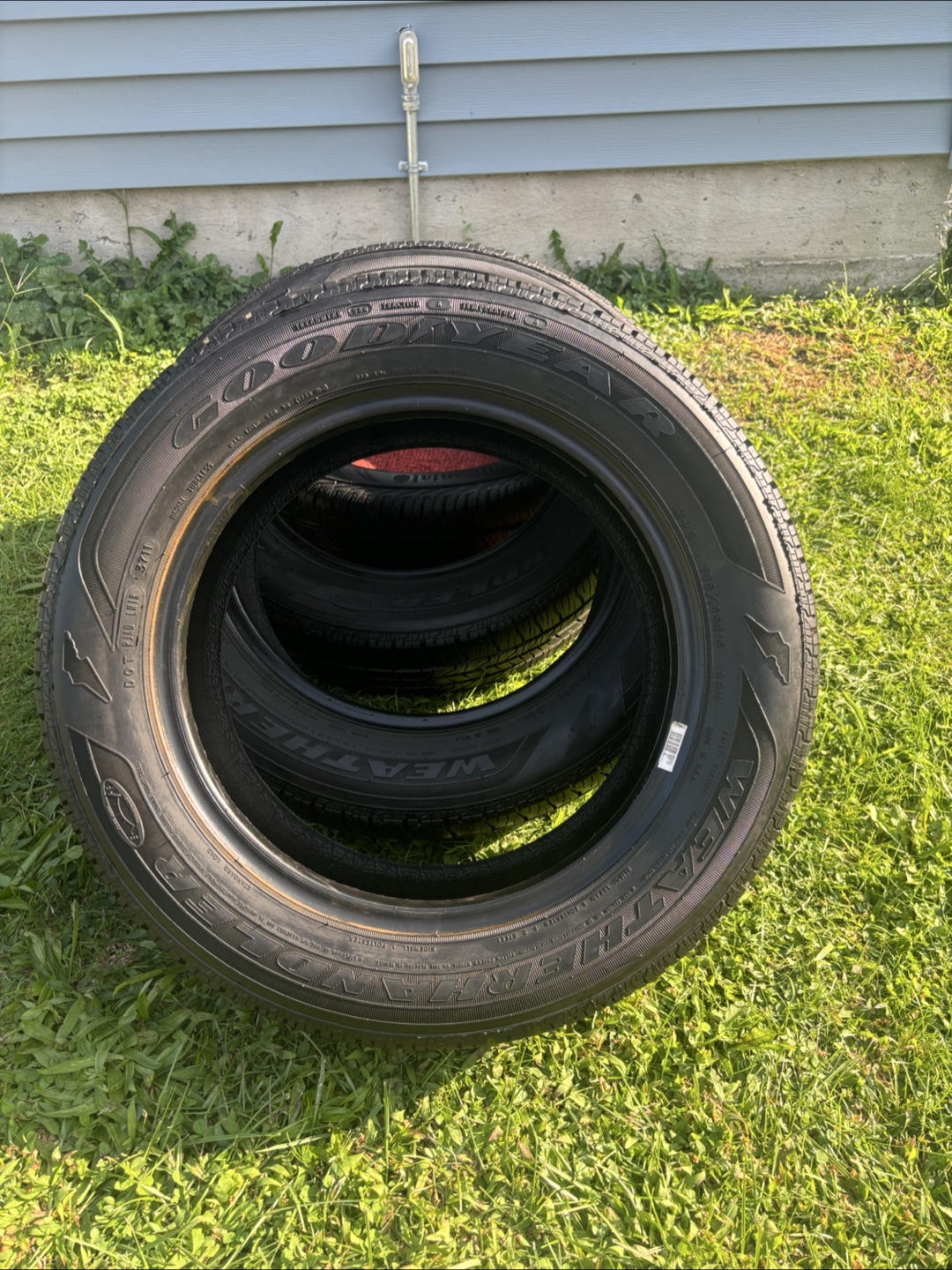 Set of Toyo & Goodyear Tires - photo 2