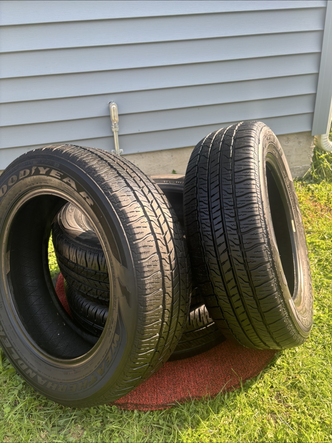 Set of Toyo & Goodyear Tires - photo 3